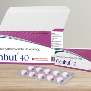 Clenbuterol 40mcg