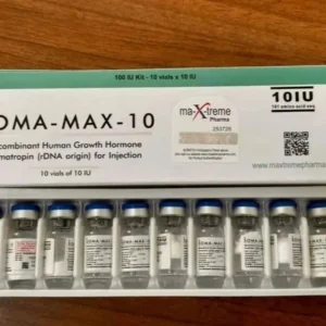 Somatropin Hgh Injection 100 IU KIT, Strength: 10 mg