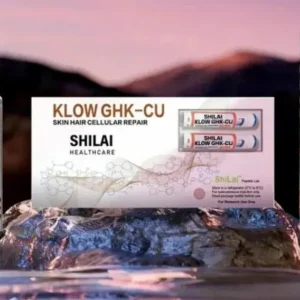 Glow Blend 70 mg (GHK-Cu 50 mg, BPC-157 10 mg, TB-500 10 mg) Pen, Liquid