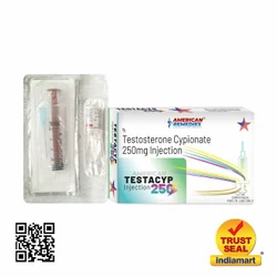 America Pharma Testosterone Cypionate Injection (250mg) for Muscle Building