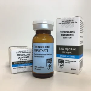 Trenbolone enanthate 200mg HILMA BIOCARE