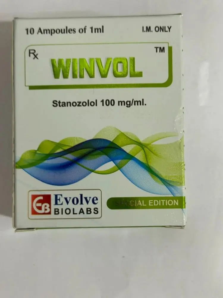 Stanozolol Injection 100mg/ml Solution in Ampoule - Winstrol (1ml)