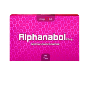 Alphanabol 90 Omega Labs USA