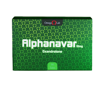 Alphanavar 10 Omega Labs USA