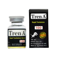 Buy Online Tren A by LA Pharma vial of 10 ml 100mg/1ml]