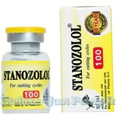 Buy Stanozolol 100 mg/ml by LA Pharma Online