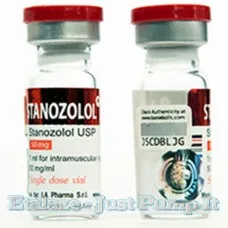 Buy Stanozolol 50 mg/ml 1 ml by LA Pharma Online