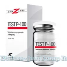 Buy TEST P-100 Testosterone Propionate by Gainz Lab