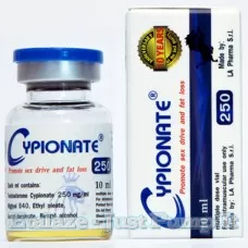 Cypionate Testosterone 250mg/10ml by LA Pharma