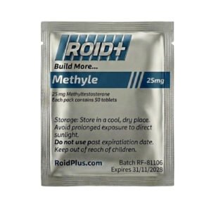Methyltestosterone 50 Tablets 25 mg Roid Plus