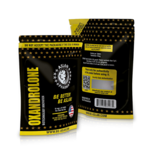 Oxandrolone 10 Aslan Pharma USA