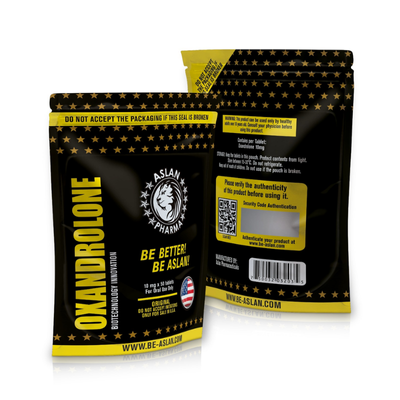 Oxandrolone 10 Aslan Pharma USA