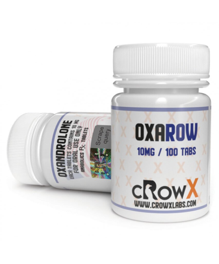 Oxarow 10 Mg 100 Tablets CrowxLabs USA