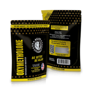 Oxymetholone 50 Aslan Pharma USA