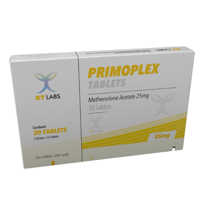 Primoplex 25 Tablets XT Labs USA