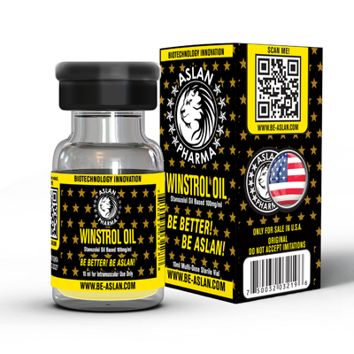 Winstrol Oil 100 Aslan Pharma USA